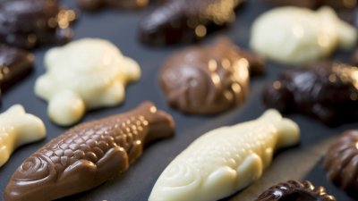 Chocolate Fish Bags