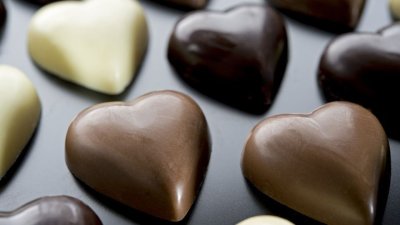 Chocolate Heart Bags