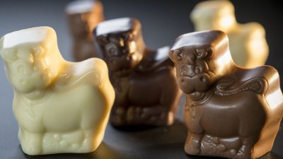 Chocolate Cow Bags