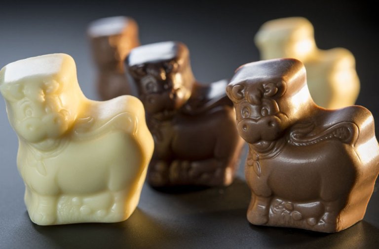 Chocolate Cow Bags