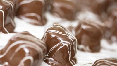 Filled & Enrobed Chocolates