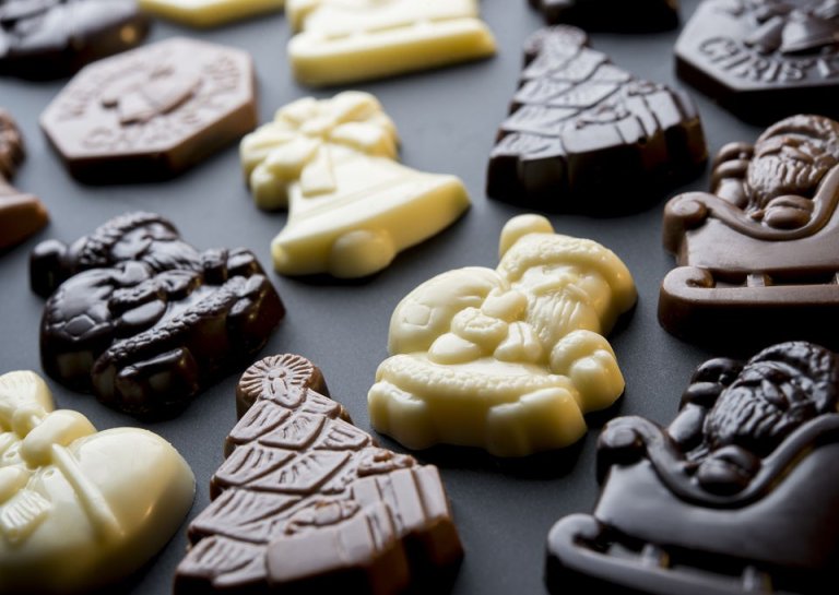 Chocolate Christmas Bags