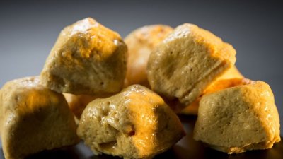 Chocolate Covered Honeycomb
