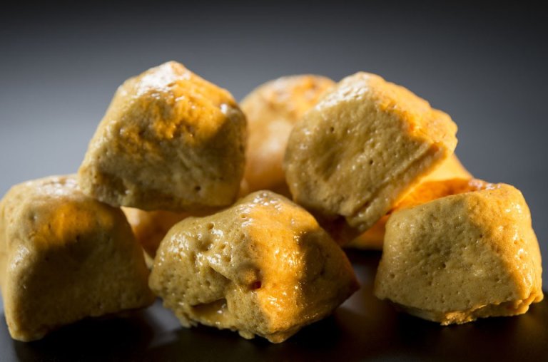 Chocolate Covered Honeycomb