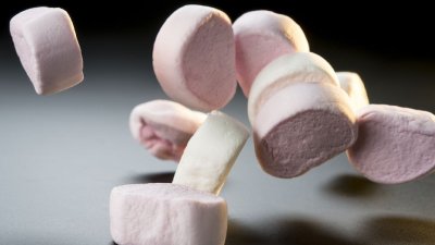 Chocolate Covered Marshmallows