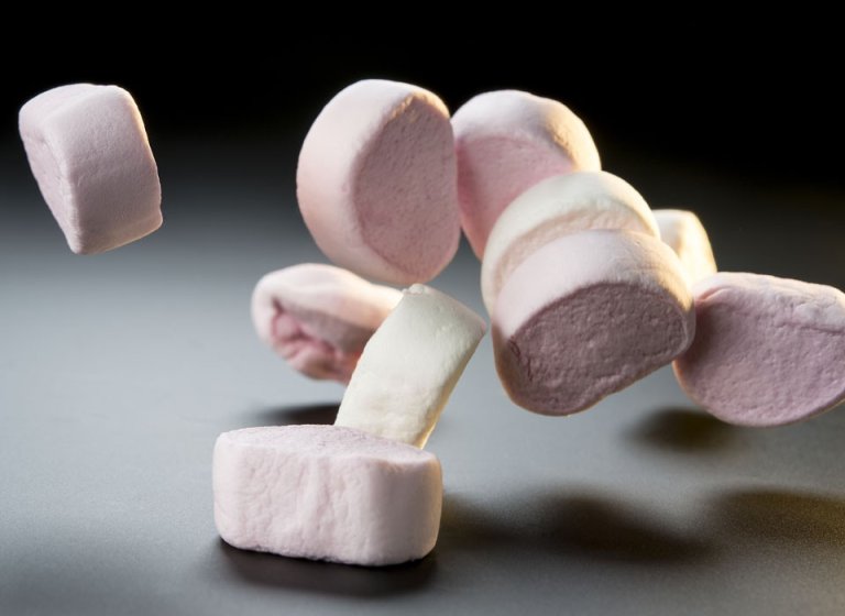 Chocolate Covered Marshmallows