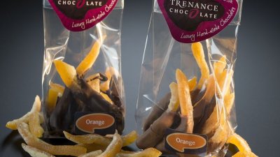 Chocolate Dipped Orange