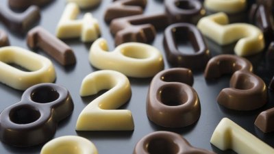 Chocolate Number Bags