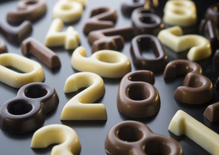Chocolate Number Bags