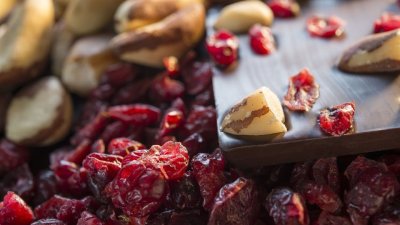 Cranberry & Brazil Nut Bar