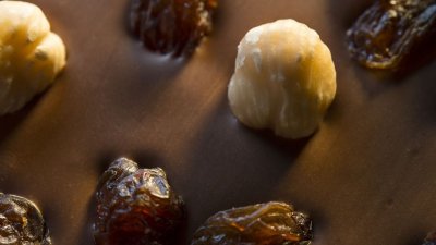 Hazelnut and Raisin