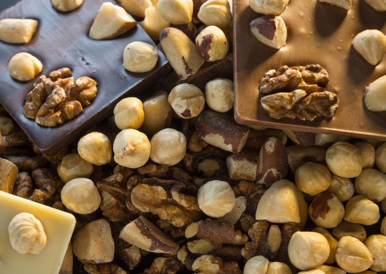 Three Nut Bar