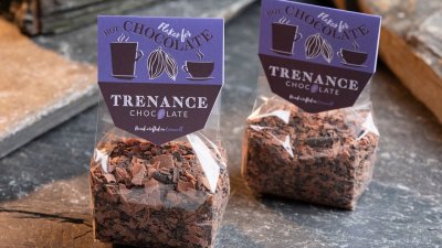 Luxury Hot Chocolate Flakes