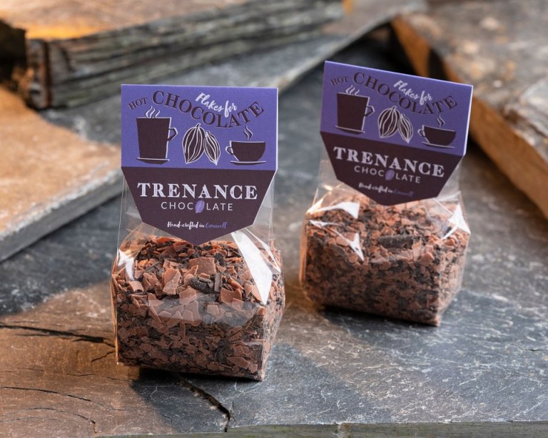 Luxury Hot Chocolate Flakes