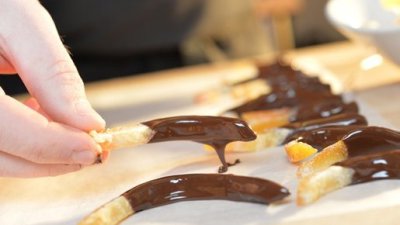 dipping orange