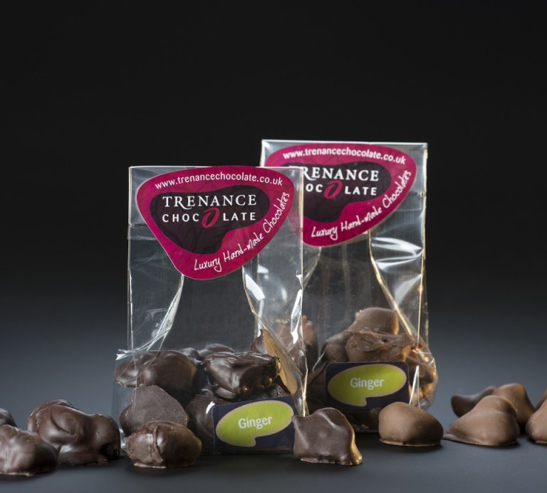 Chocolate Covered Ginger