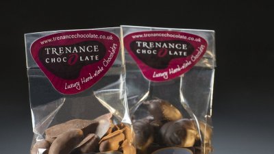 Chocolate Covered Brazil Nuts