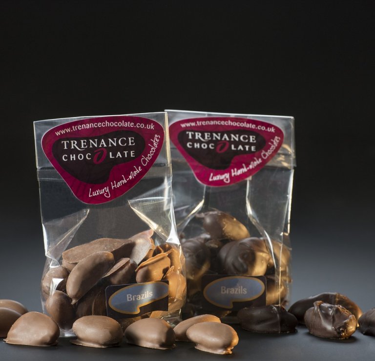 Chocolate Covered Brazil Nuts