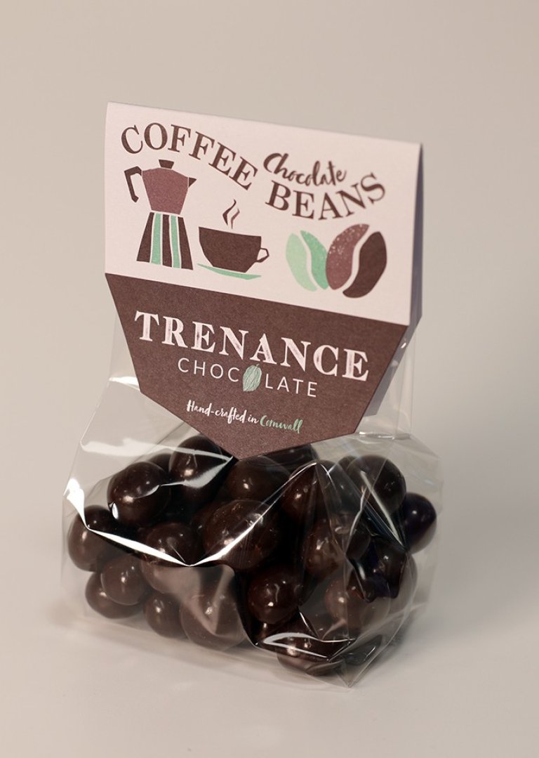 Chocolate Covered Coffee Beans