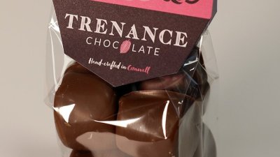 Chocolate Covered Marshmallows