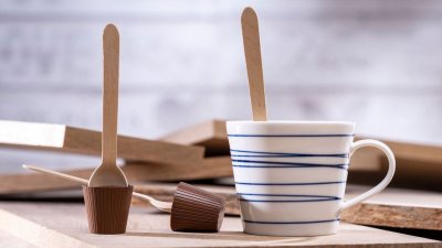 Hot Chocolate Spoon