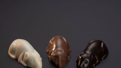 Caramel Filled Mouse