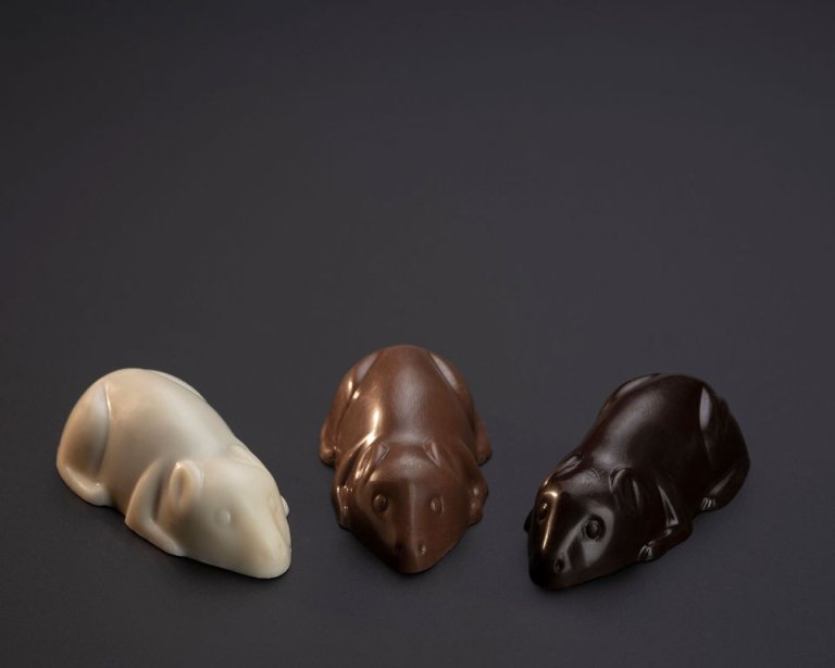 Caramel Filled Mouse