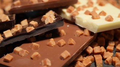 Clotted Cream Fudge Bar