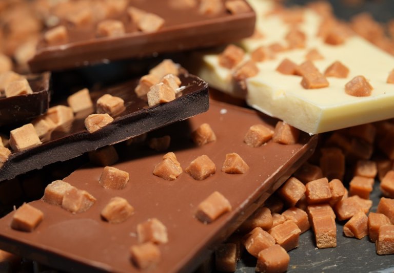 Clotted Cream Fudge Bar