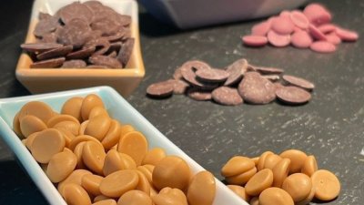 Flavoured Chocolate Drops
