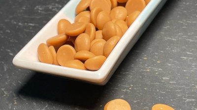 Gold Chocolate Drops