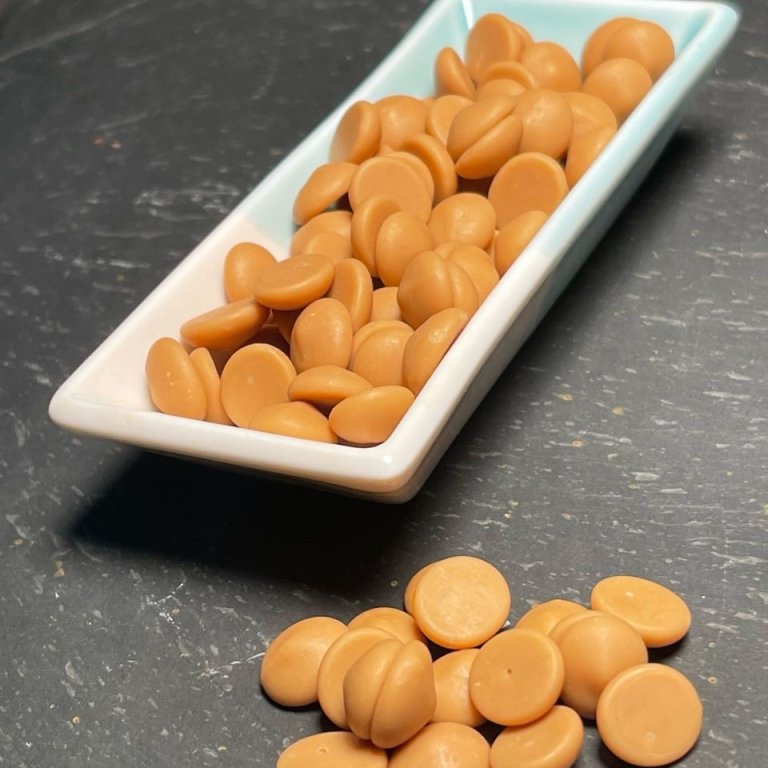 Gold Chocolate Drops