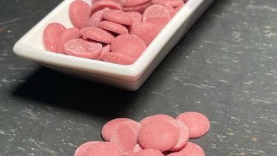 Ruby Chocolate Drops