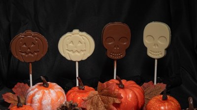 Halloween Lollipops