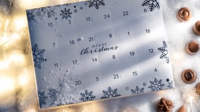 24 Chocolate Custom Advent Calendar