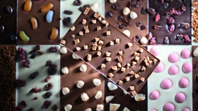 Clotted Cream Fudge Bar