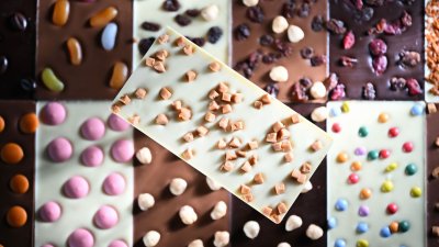 Clotted Cream Fudge Bar