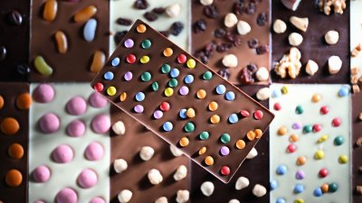 Mini Chocolate Bean Bar