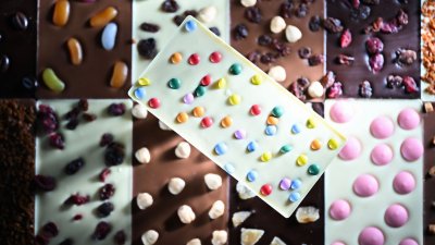Mini Chocolate Bean Bar