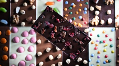 Cranberry & Raisin Bar