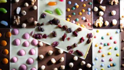 Cranberry & Raisin Bar
