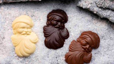Santa Lollipops