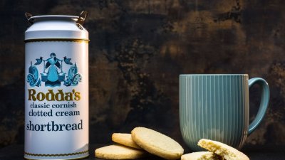 Rodda's Shortbread Tin
