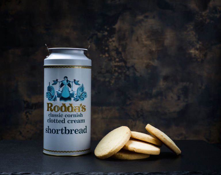 Rodda's Shortbread Tin