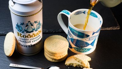 Rodda's Shortbread Tin