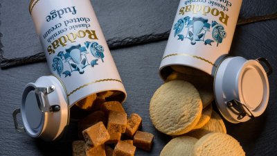 Rodda's Shortbread Tin
