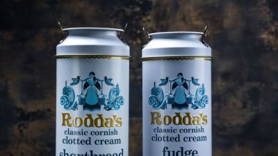 Rodda's Fudge Tin
