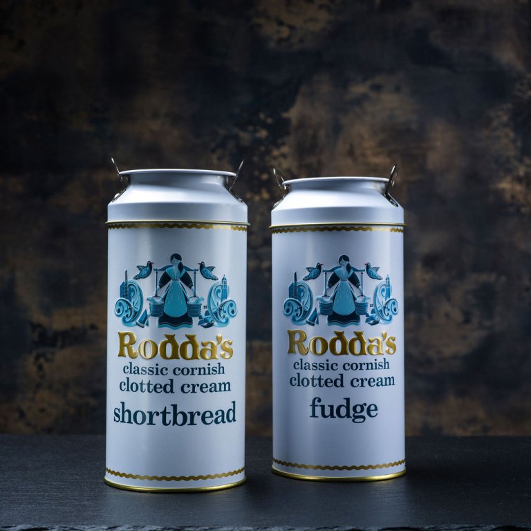 Rodda's Fudge Tin