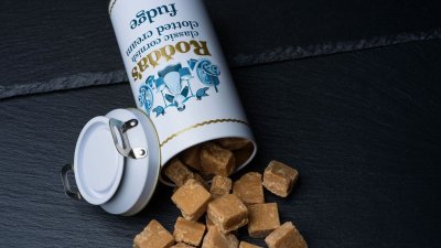 Rodda's Fudge Tin
