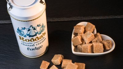 Rodda's Fudge Tin